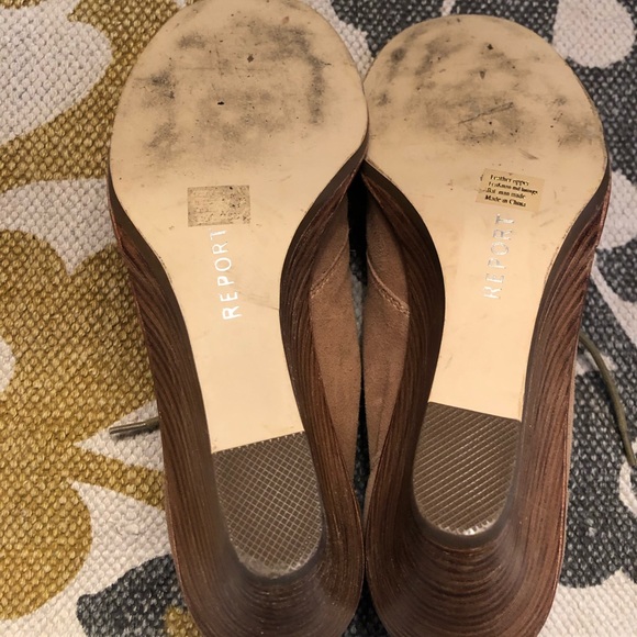 Report Brand Lambert Wedge Boot 👡 - Picture 7 of 8